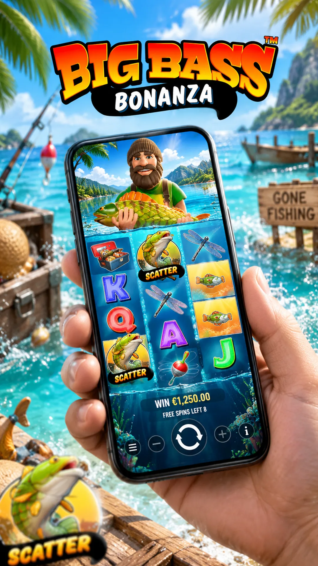 Big Bass Bonanza preview 1
