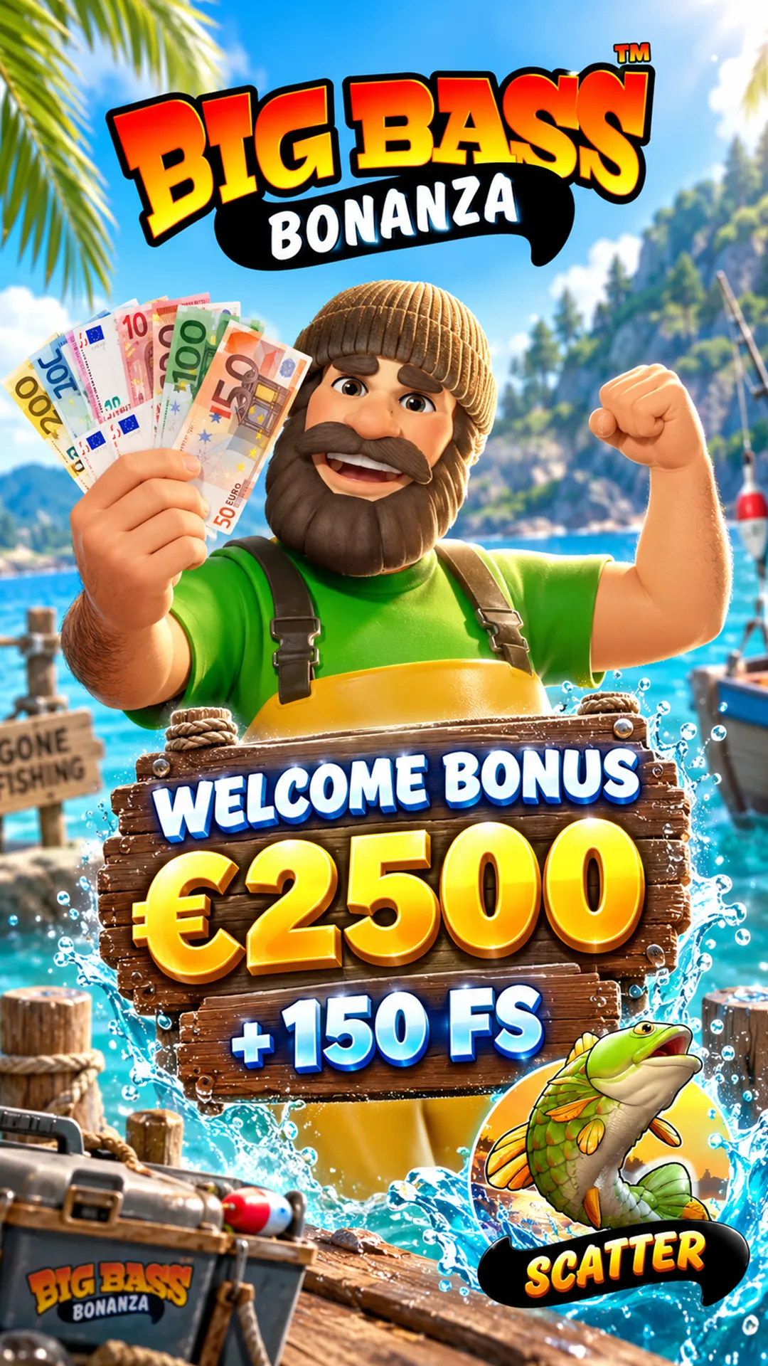 Big Bass Bonanza preview 2
