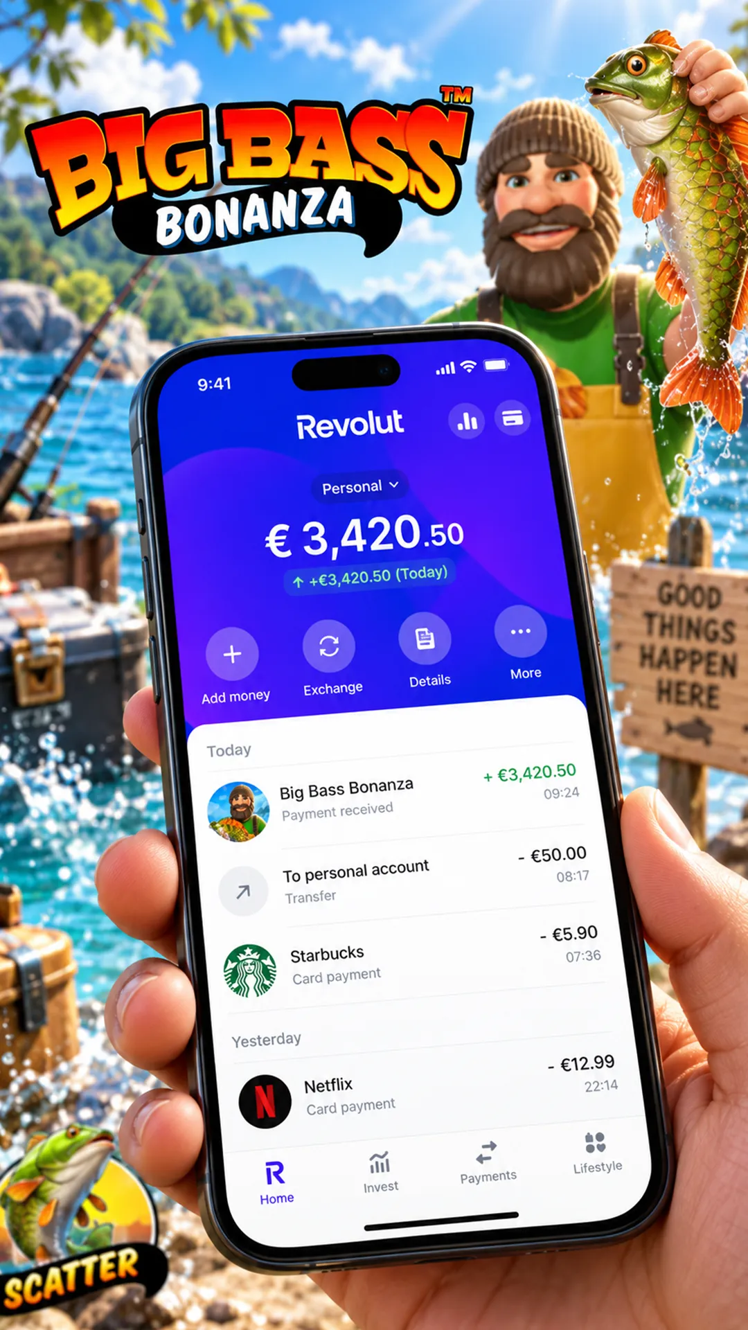 Big Bass Bonanza preview 3